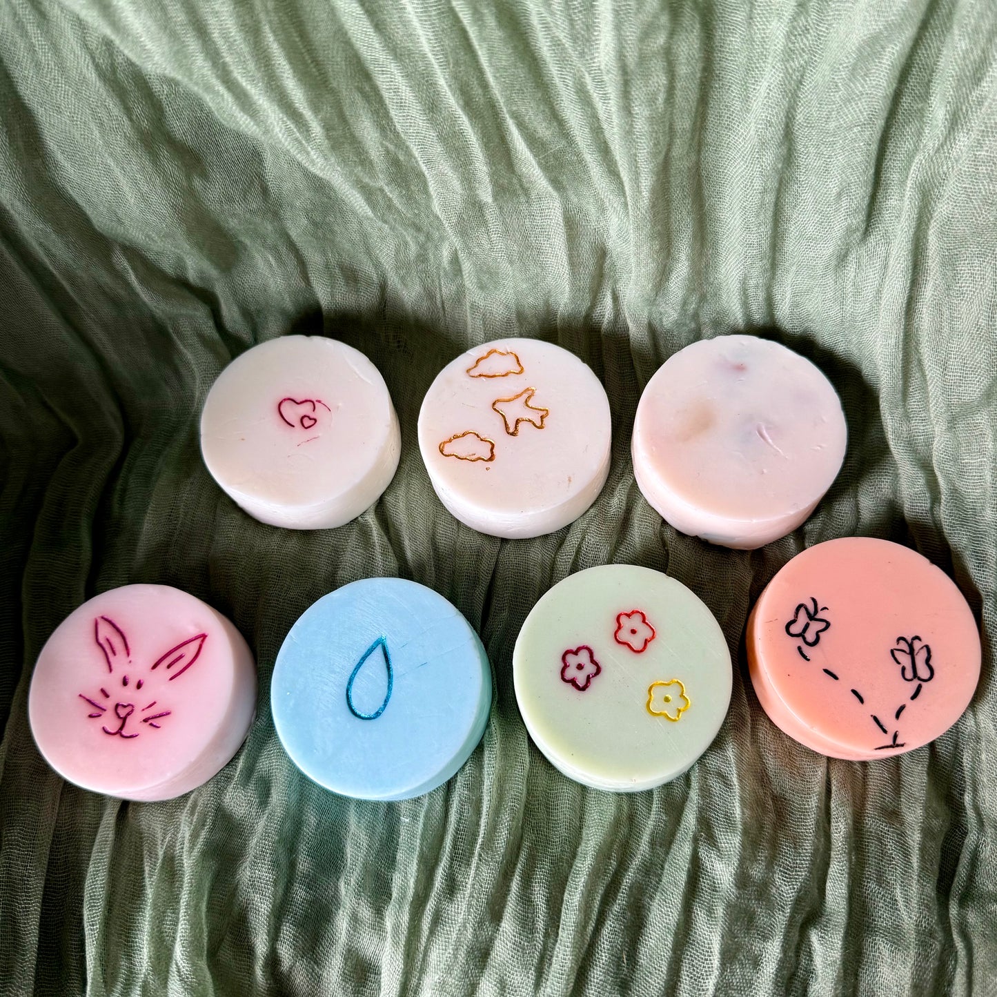 Spring Soap Sampler