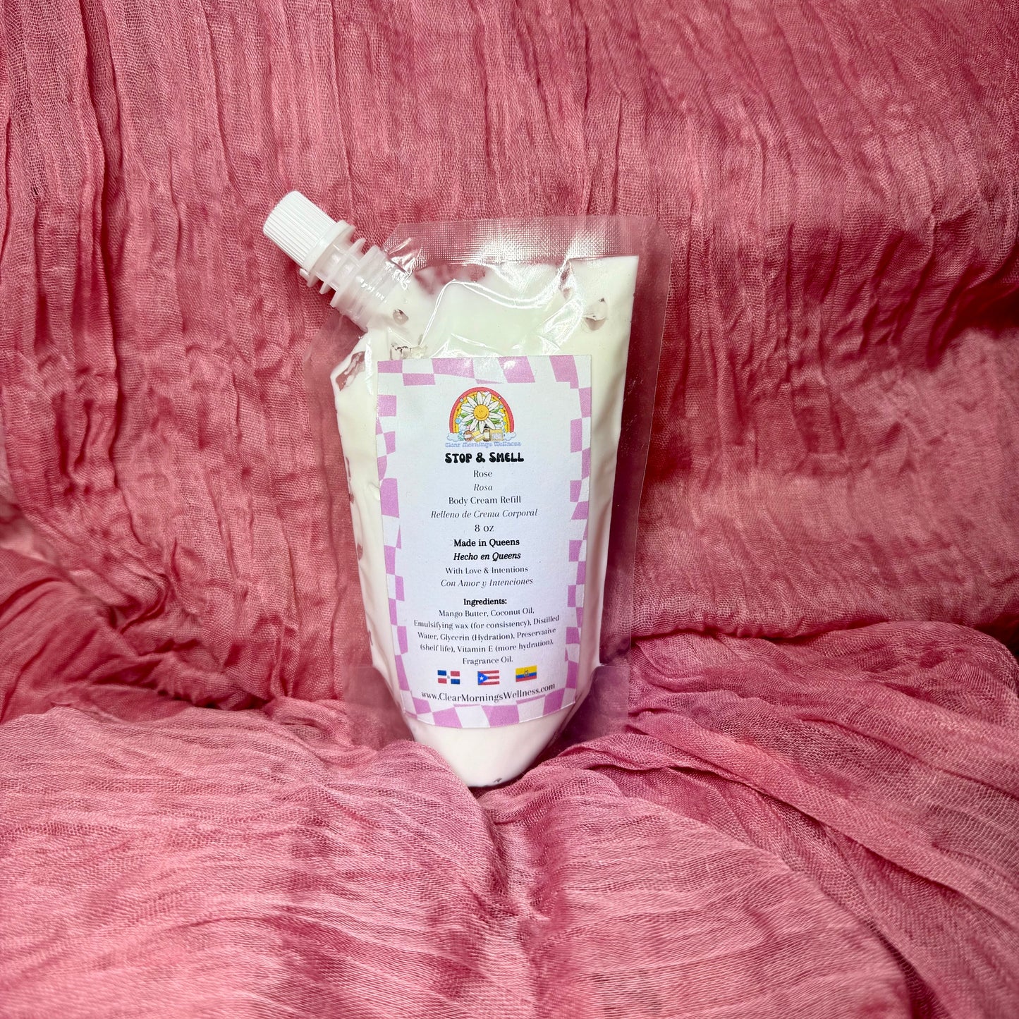 Stop and Smell Body Cream