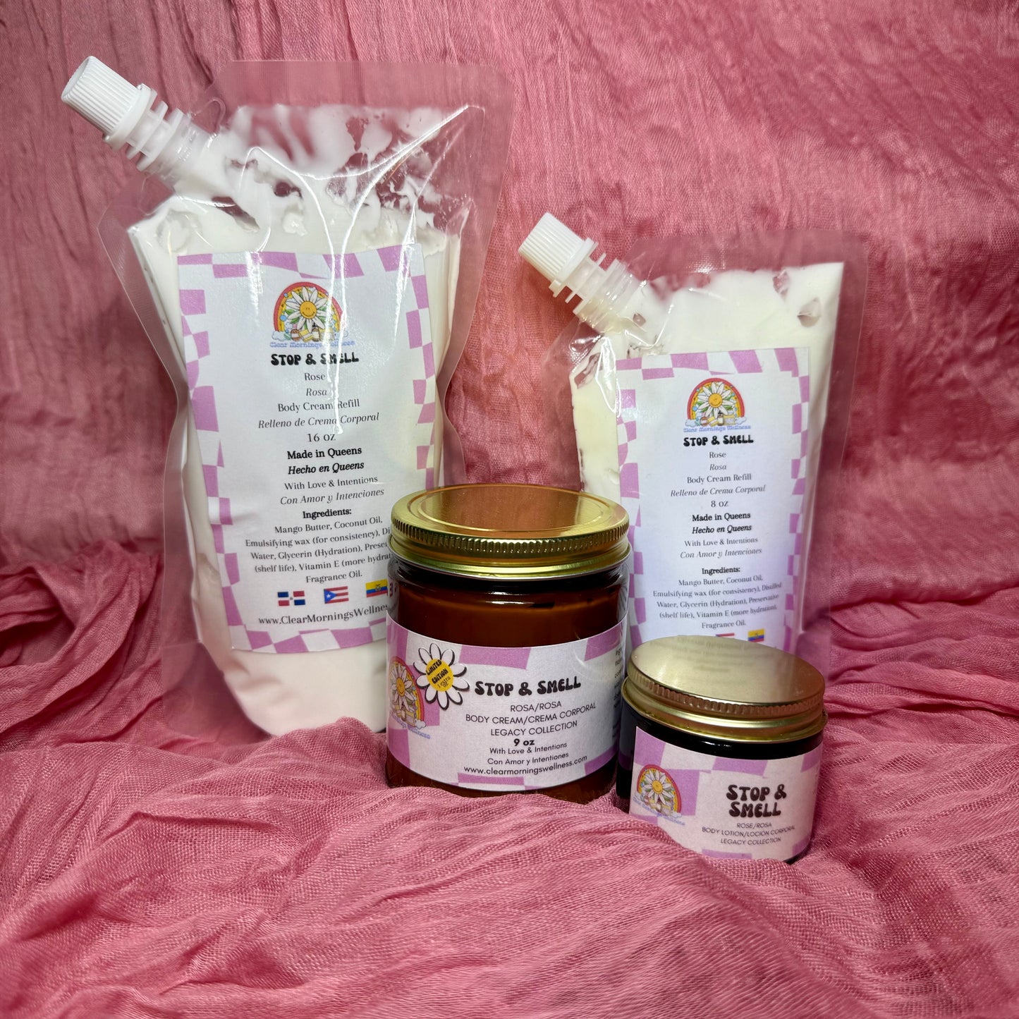 Stop and Smell Body Cream