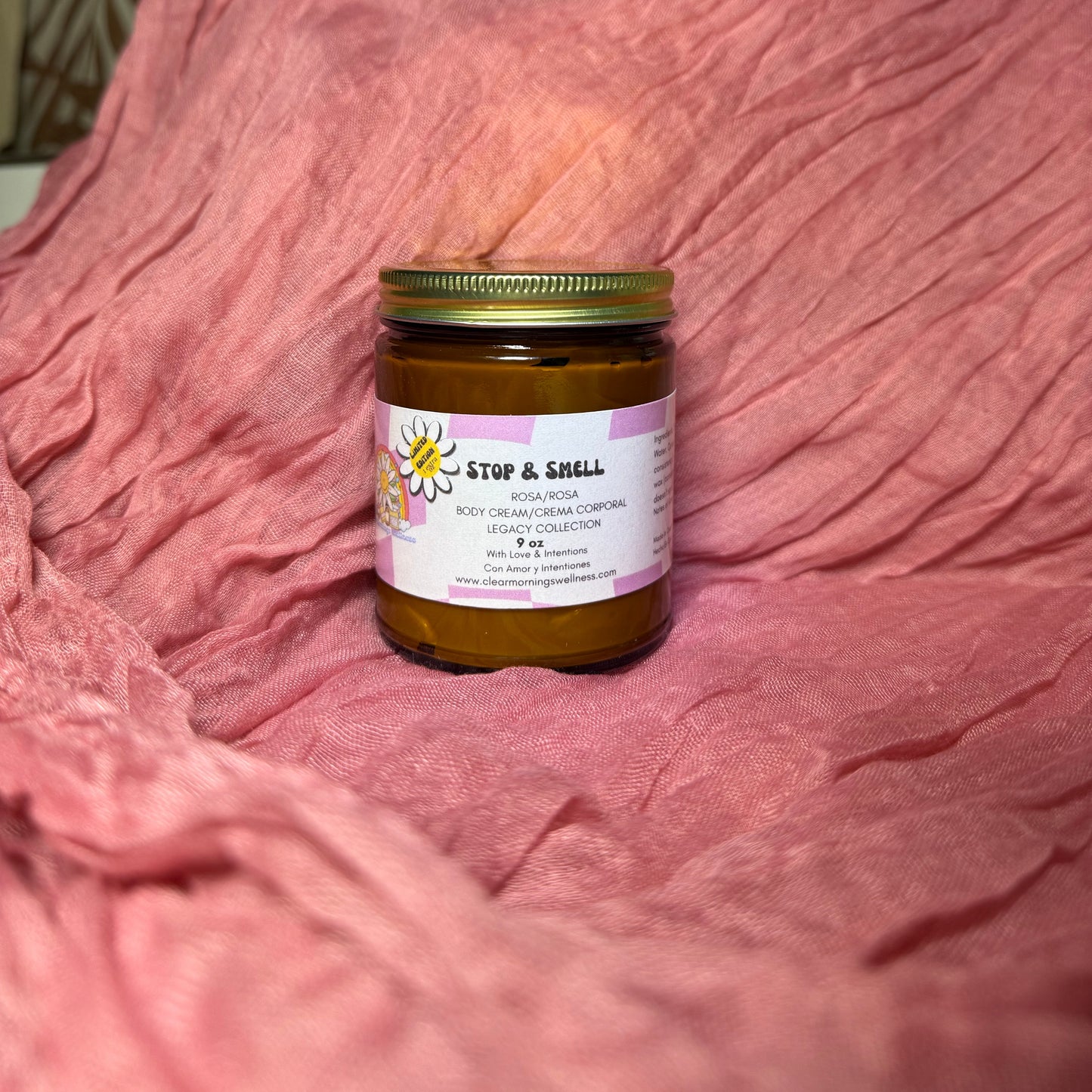 Stop and Smell Body Cream