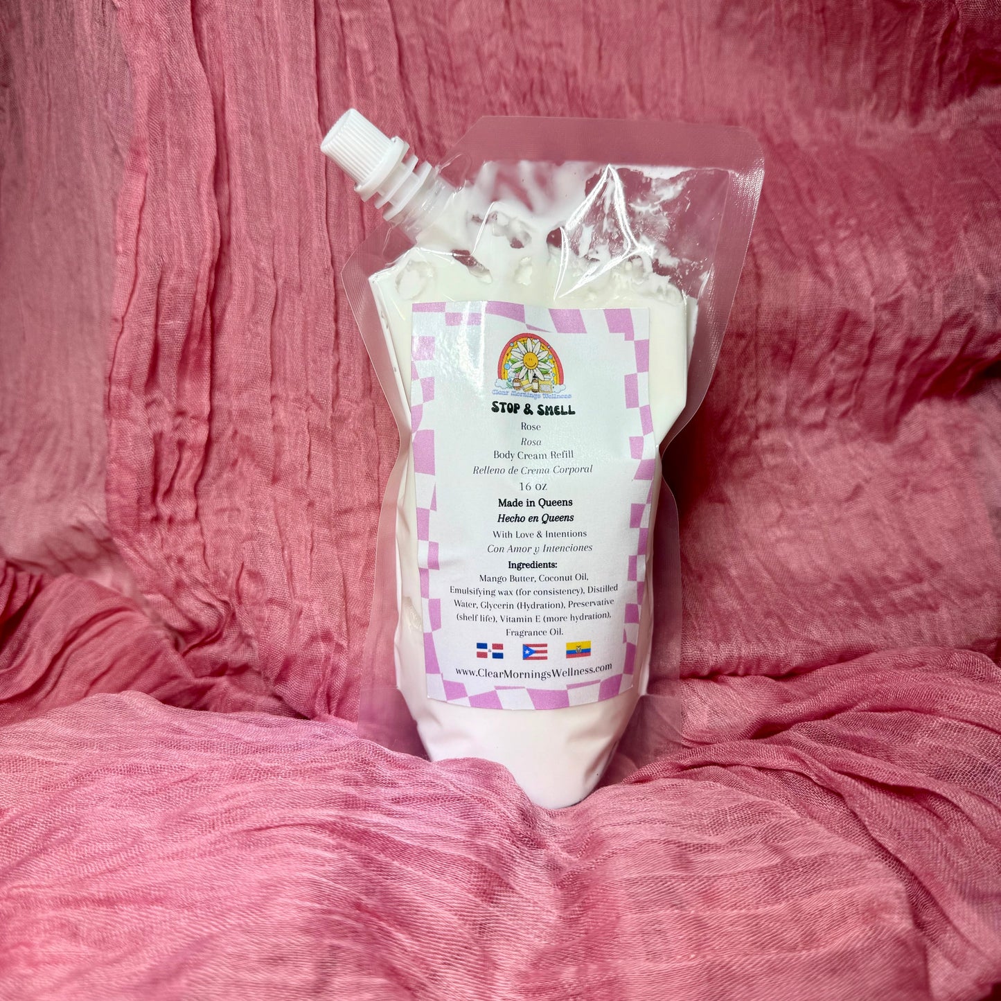 Stop and Smell Body Cream