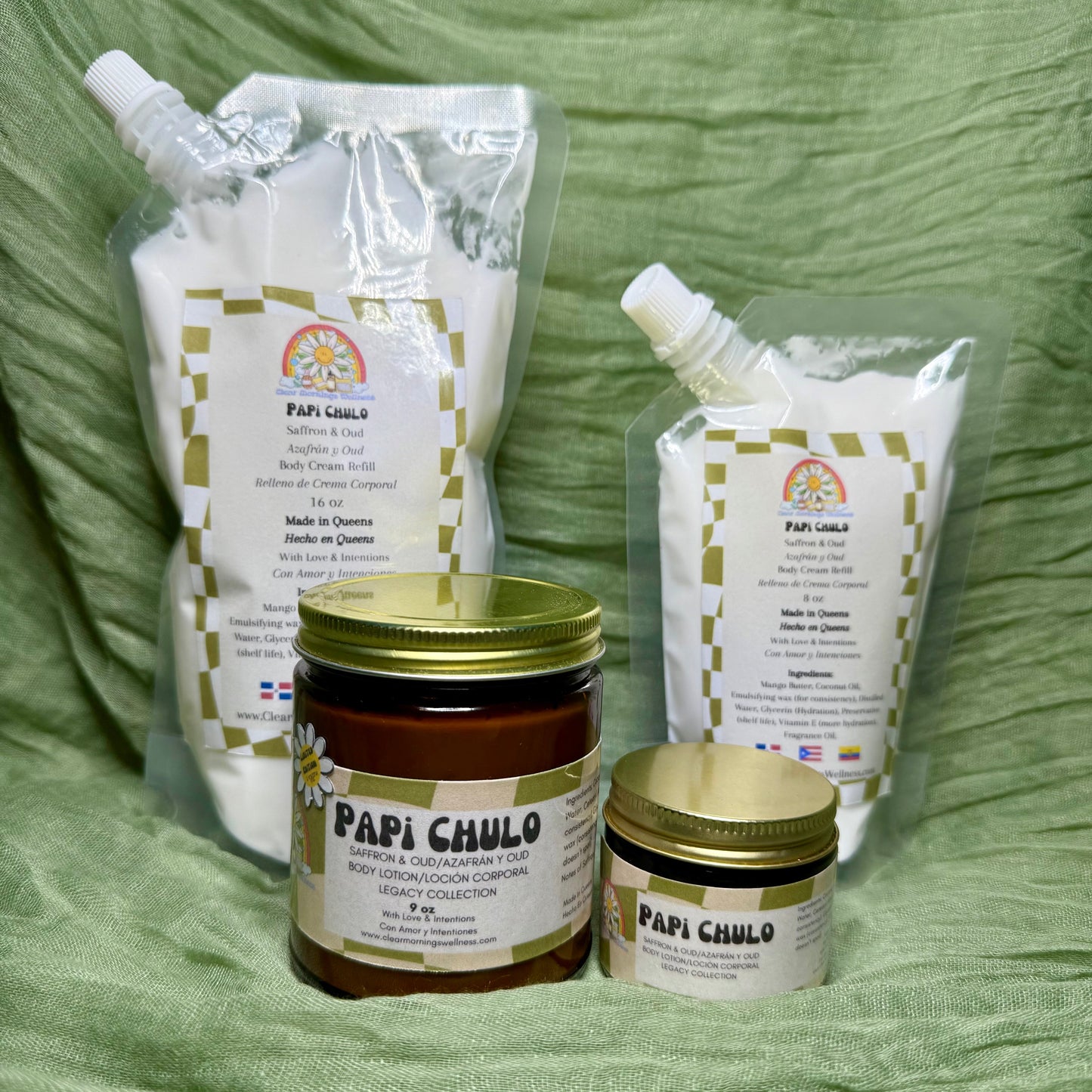 Papi Chulo Body Cream