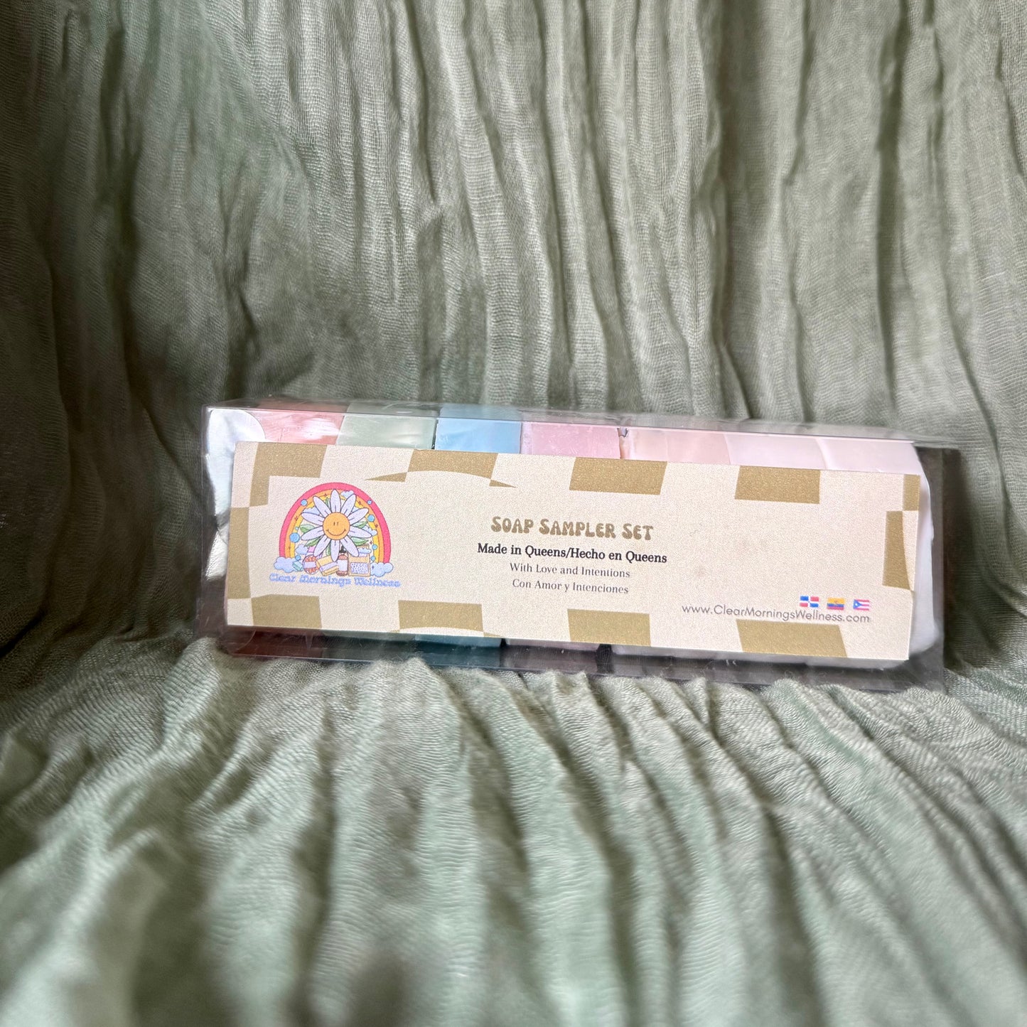 Spring Soap Sampler