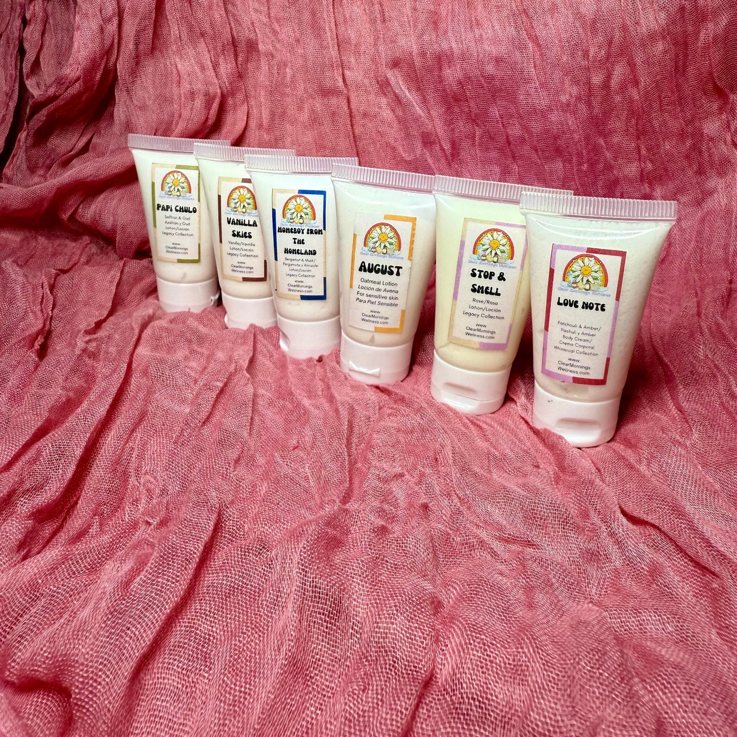 Valentines' Body Cream Sampler