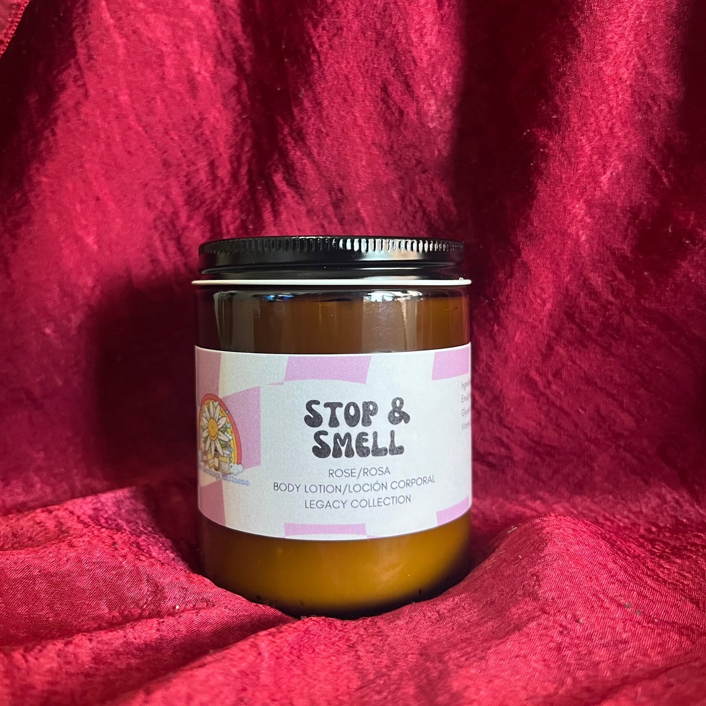 Stop and Smell Lotion