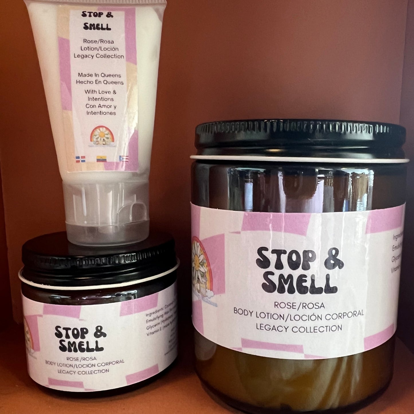 Stop and Smell Lotion