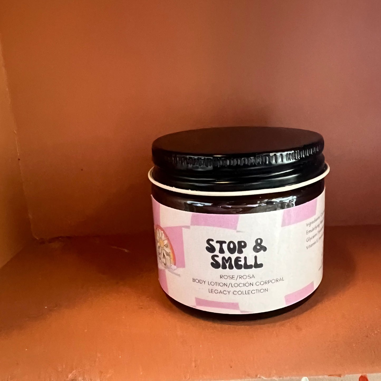 Stop and Smell Lotion