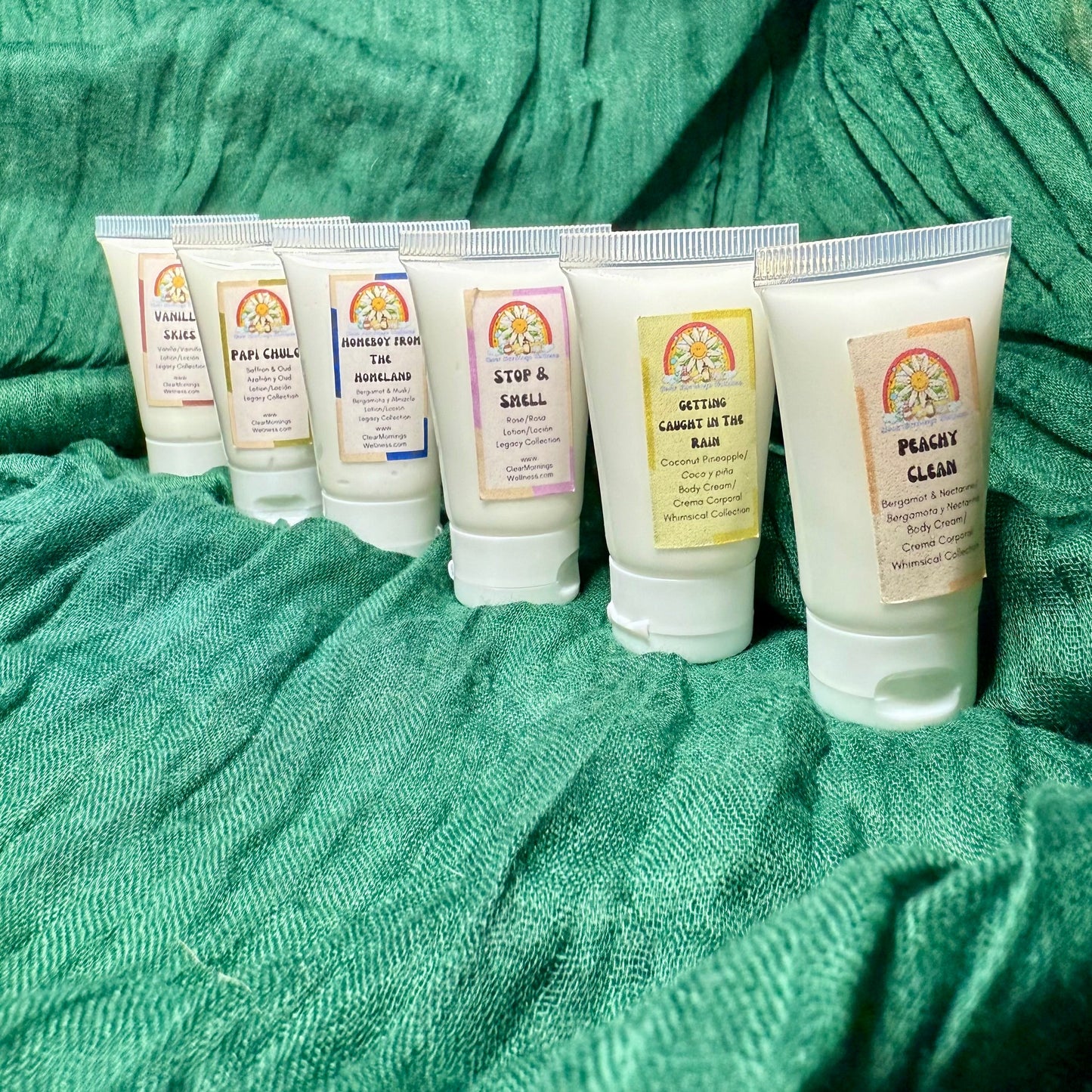 Spring Body Cream Sampler