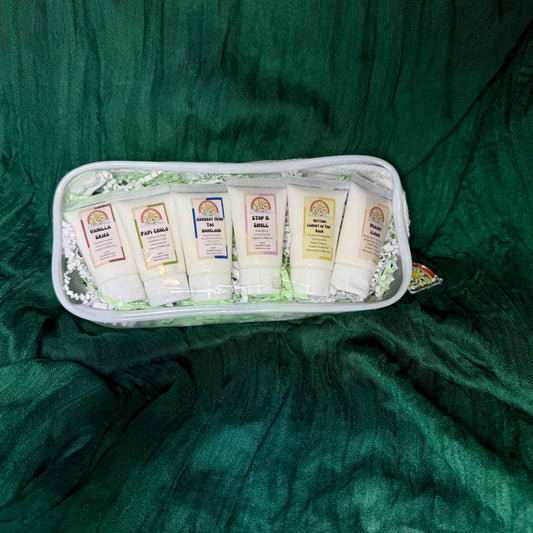 Spring Body Cream Sampler