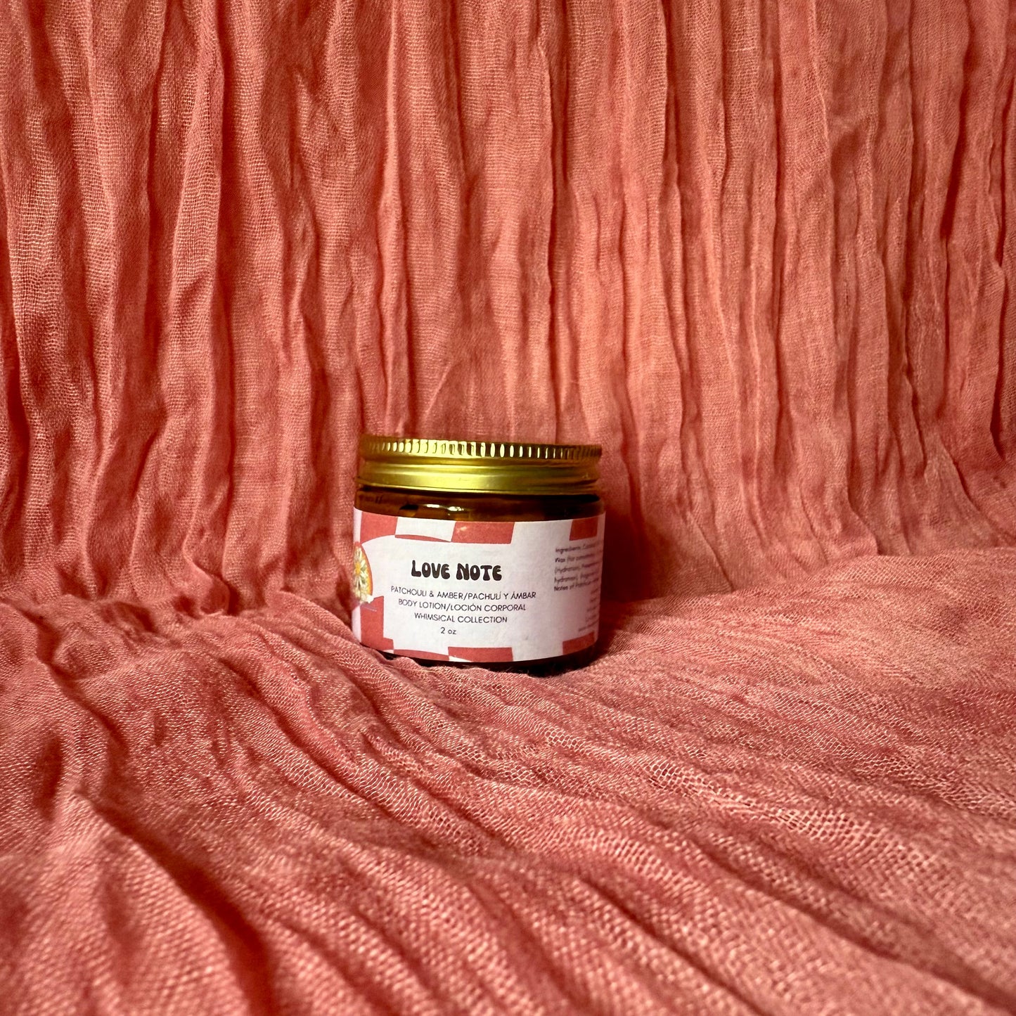Love Note Body Cream