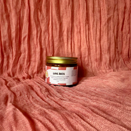 Love Note Body Cream