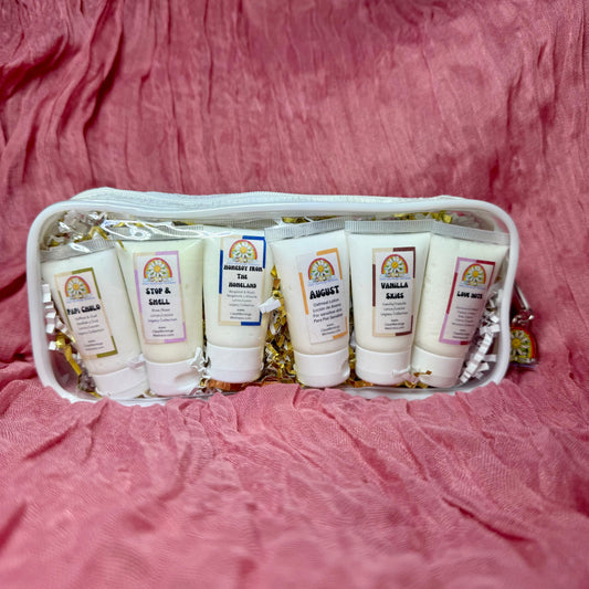 Valentines' Body Cream Sampler
