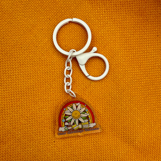 Clear Mornings Wellness Keychains